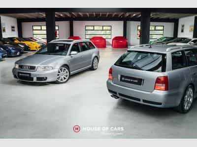 Audi RS4 B5 AVANT AVUS SILVER METALLIC - FULL AUDI HISTORY (2001) - Photo 1