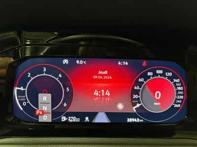 VW Golf GTD 2.0 TDI 200 CAMERA/ATTELAGE/ACC (2022) - Photo 9