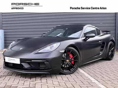 Porsche 718 718 Cayman GTS (2018) - Photo 1