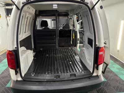 VW Caddy Fourgon 2.0 tdi 75 kw 102 ch. (2018) - Photo 9