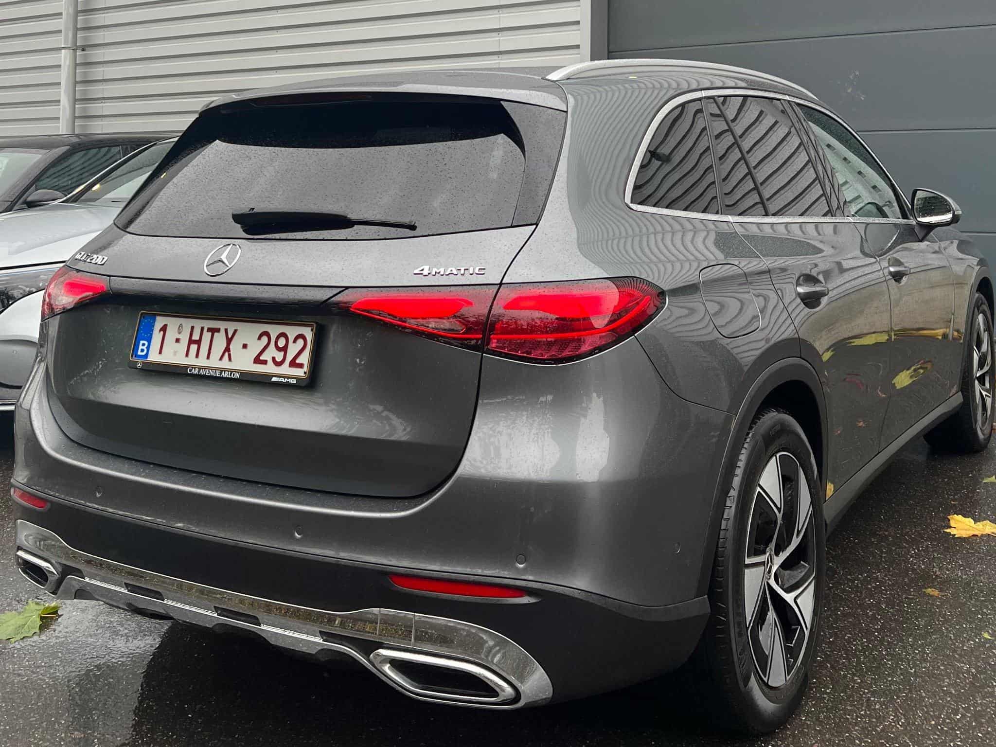 Mercedes GLC 200 Luxury Line (2023) - Photo 4
