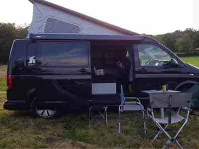 VW Transporter T6 rallongé (2021) - Photo 2