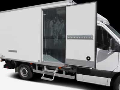 Mercedes Sprinter 317 CDI Kühlkoffer mit Ladebordwand (2025) - Photo 9