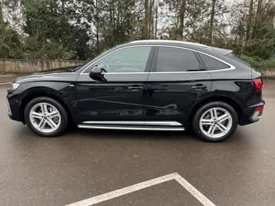 Audi Q5 SB/40TDI/S-Line/Matrix/Navi (2022) - Photo 1