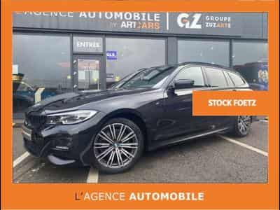 BMW 320 d xDrive  pack M - JUSQU'A 48 MOIS DE GARANTIE (2021) - Photo 2