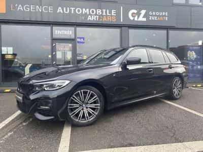BMW 320 d xDrive  pack M - JUSQU'A 48 MOIS DE GARANTIE (2021) - Photo 3