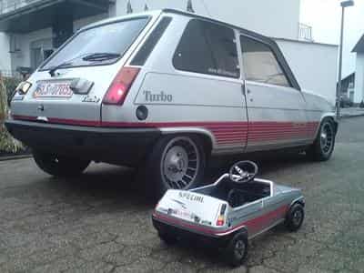 Renault 5 Alpine Turbo Special (1983) - Photo 3