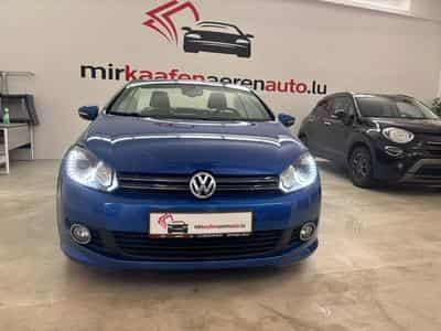 VW Golf VI Cabriolet BMT*ALCANTARA*BLUETOOTH* (2016) - Photo 2