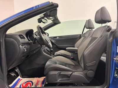 VW Golf VI Cabriolet BMT*ALCANTARA*BLUETOOTH* (2016) - Photo 12