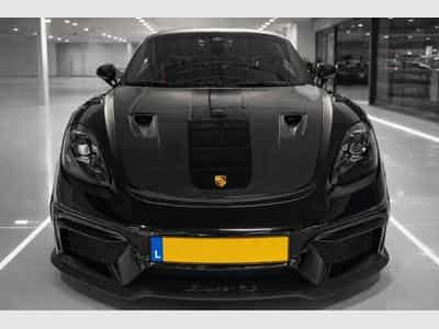 Porsche Boxster Spyder RS Weissach FULL XPEL (2025) - Photo 2