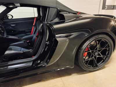 Porsche Boxster Spyder RS Weissach FULL XPEL (2025) - Photo 7