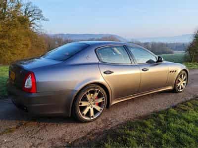 Maserati Quattroporte Sport GTS (2009) - Photo 8