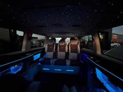 Mercedes Vito Tourer CDI extra-long L3 VIP (2025) - Photo 10