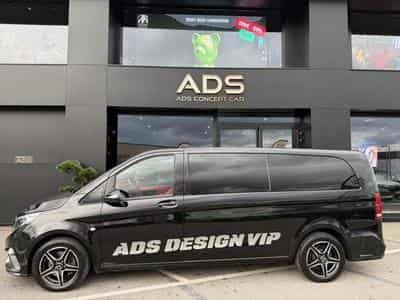 Mercedes Vito Vito Pack AMG + VIP Rouge extr (2021) - Photo 2