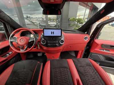 Mercedes Vito Vito Pack AMG + VIP Rouge extr (2021) - Photo 7