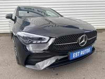 Mercedes CLA 200 CLA Shooting Brake 200 d 150ch AMG Line 8G-DCT NIGTH Edition (2025) - Photo 3