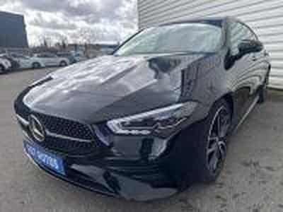 Mercedes CLA 200 CLA Shooting Brake 200 d 150ch AMG Line 8G-DCT NIGTH Edition (2025) - Photo 2