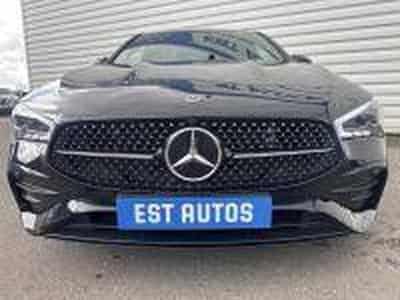 Mercedes CLA 200 CLA Shooting Brake 200 d 150ch AMG Line 8G-DCT NIGTH Edition (2025) - Photo 11