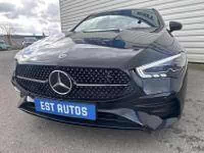 Mercedes CLA 200 CLA Shooting Brake 200 d 150ch AMG Line 8G-DCT NIGTH Edition (2025) - Photo 1