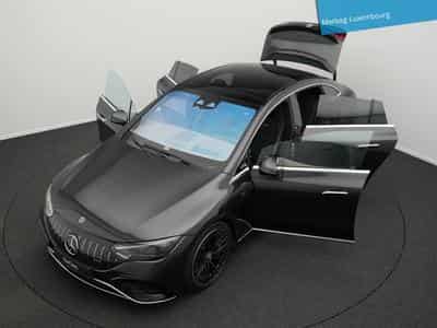 Mercedes EQE 4MATIC (22,1kWh/100 km WLTP) (2022) - Photo 12