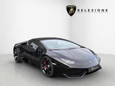 Lamborghini Huracán LP-610 Spyder (2018) - Photo 1
