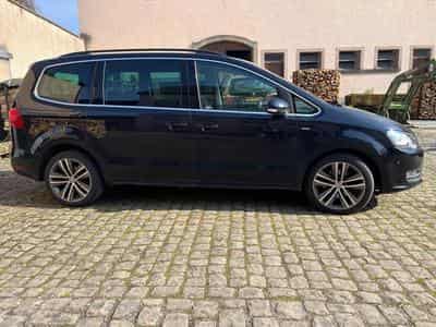 VW Sharan MATCH 2.0 TDI, DSG, 7 Sitzer, Kamera (2013) - Photo 2