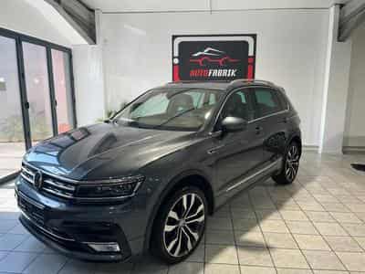 VW Tiguan 2.0 BI-TDI 240ch R-Line 4Motion DSG CARPLAY (2017) - Photo 1