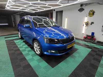 Skoda Fabia JOY1.2 TSI DSG 110 Navi Klima PDC Tempomat Alcantara (2016) - Photo 2