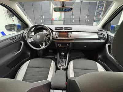 Skoda Fabia JOY1.2 TSI DSG 110 Navi Klima PDC Tempomat Alcantara (2016) - Photo 8