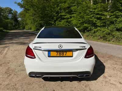 Mercedes C 63 AMG S (2016) - Photo 3