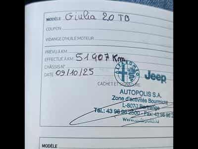 Alfa-Romeo Giulia 200cv (2018) - Photo 12