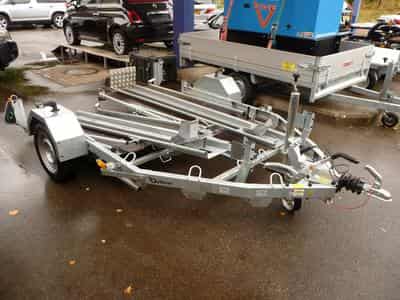 Remorque Porte-Moto REMORQUE DEBON ROADSTER MOTO-2 (2026) - Photo 3