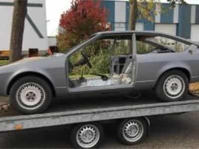 Alfa-Romeo GTV NEW TÜV (116) GTV6 "3000 QV POTENZIATA" (1984) - Photo 2