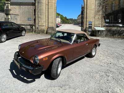 Fiat 124 Spider Spider 2000 (1980) - Photo 14