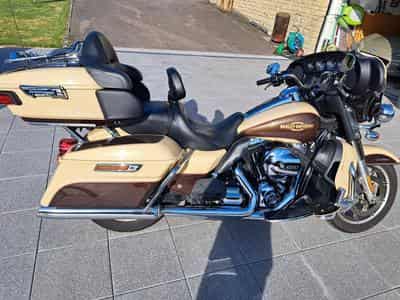 Harley-Davidson Electra Glide Ultra Classic Rare color only 6 sold in Benelux (2014) - Photo 3