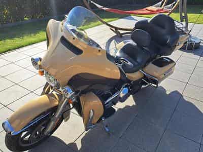 Harley-Davidson Electra Glide Ultra Classic Rare color only 6 sold in Benelux (2014) - Photo 4