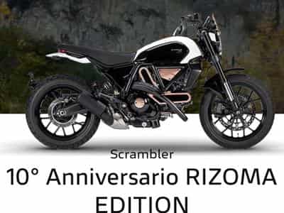 Ducati Scrambler Édition spéciale RIZONA (2025) - Photo 1