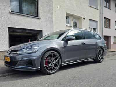 VW Golf VII GTD DSG Variant (2017) - Photo 6