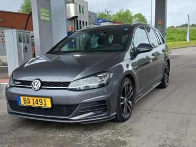 VW Golf VII GTD DSG Variant (2017) - Photo 3