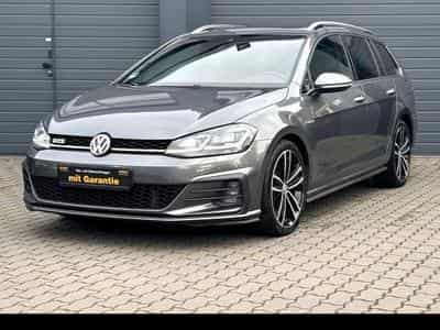 VW Golf VII GTD DSG Variant (2017) - Photo 5