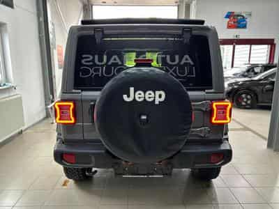 Jeep Wrangler 2 L TURBO RUBICON 270 Ps (2021) - Photo 4