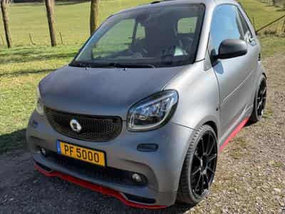Smart Fortwo Brabus 122 PS Sonderumbau ultimate125 (2018) - Photo 1