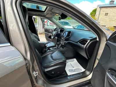 Jeep Cherokee 2.2 D 194CV 4X4 AUTOMATIQUE PANORAMA CUIR (2019) - Photo 12