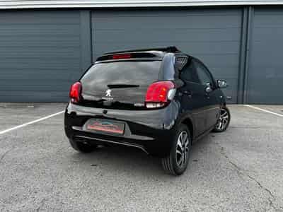 Peugeot 108 108 1.0 VTI Top!Collection, toit ouvrant (2020) - Photo 2