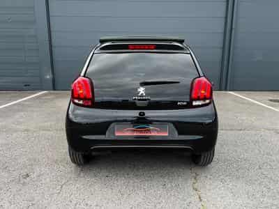 Peugeot 108 108 1.0 VTI Top!Collection, toit ouvrant (2020) - Photo 4