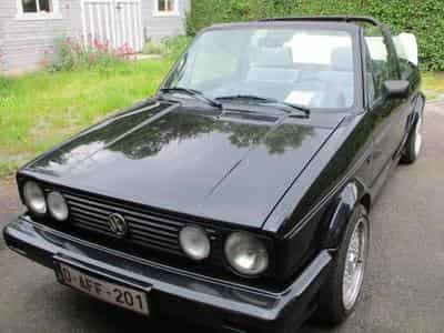 VW Golf cabriolet Karmann (1992) - Photo 1