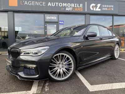BMW 750 XDrive JUSQU'A 48 MOIS DE GARANTIE (2017) - Photo 2