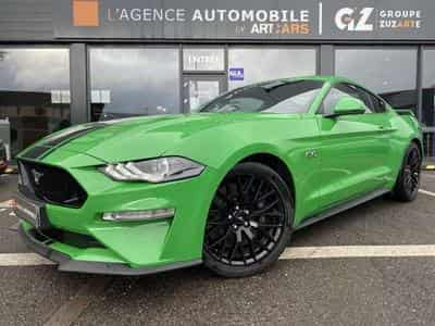 Ford Mustang GT 5.0 - JUSQU'A 48 MOIS DE GARANTIE (2019) - Photo 2