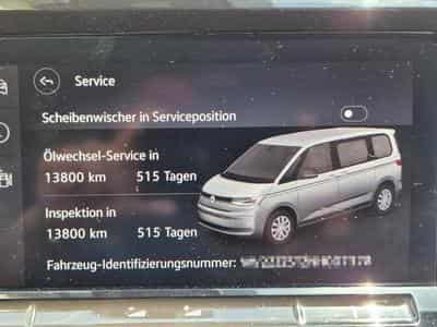 VW T7 Multivan Style Long (2022) - Photo 11
