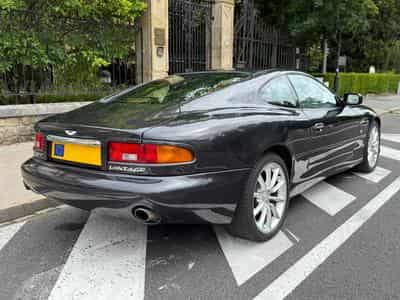 Aston-Martin DB7 Vantage Coupé 6.0 V12 Manuel (2001) - Photo 3